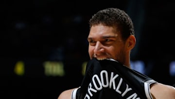 ATLANTA, GA - NOVEMBER 04: Brook Lopez (Photo by Kevin C. Cox/Getty Images)
