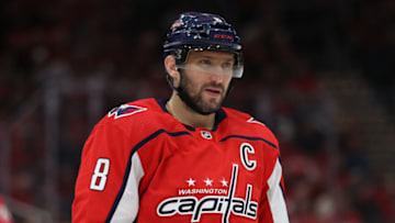 Alex Ovechkin, Washington Capitals (Photo by Patrick Smith/Getty Images)