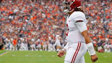 AUBURN, AL - NOVEMBER 25: Jalen Hurts
