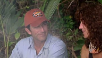 Still from Survivor: Micronesia episode 7. Image is a screengrab via CBS