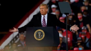 President Donald Trump (Photo by Jeff Swensen/Getty Images)