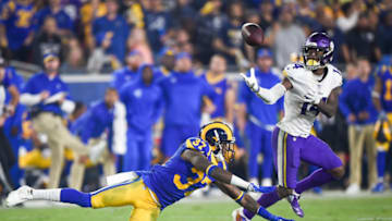 (Photo by Kevork Djansezian/Getty Images) Stefon Diggs
