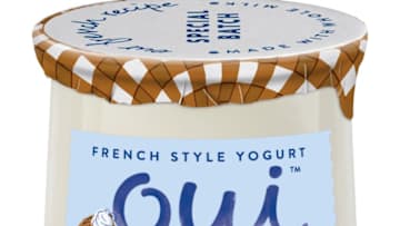 Oui by Yoplait fall flavors, photo provided by OUI by Yoplait