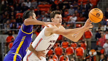 Auburn basketball Mandatory Credit: John Reed-USA TODAY Sports