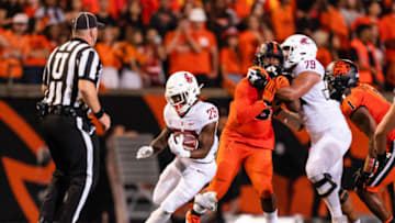 According to college football insider Jim Williams, the remaining Pac-2 teams, Wazzu and Oregon State, have no path to the Big 12 (Photo by Ali Gradischer/Getty Images)