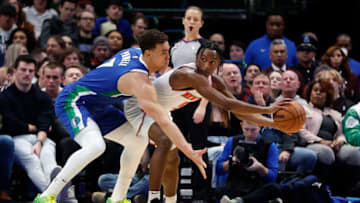 Immanuel Quickley, New York Knicks. Photo by Tim Heitman/Getty Images