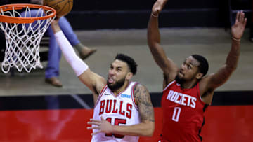 Denzel Valentine, Chicago Bulls Mandatory Credit: Carmen Mandato/Pool Photo-USA TODAY Sports
