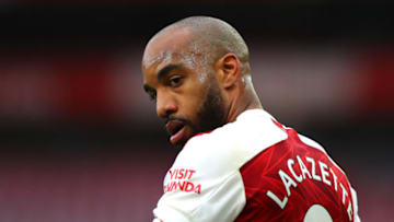 Arsenal, Alexandre Lacazette (Photo by Chloe Knott - Danehouse/Getty Images)