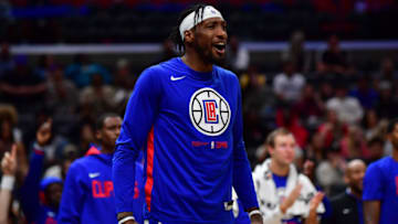 Robert Covington, LA Clippers - Mandatory Credit: Gary A. Vasquez-USA TODAY Sports