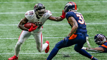 Julio Jones, Atlanta Falcons. Mandatory Credit: Dale Zanine-USA TODAY Sports