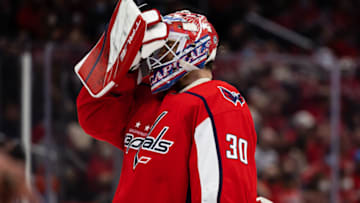 Ilya Samsonov, Washington Capitals (Photo by Scott Taetsch/Getty Images)