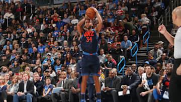 OKLAHOMA CITY, OK - FEBRUARY 11: Josh Huestis