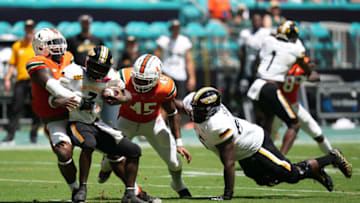 Sep 10, 2022; Miami Gardens, Florida, USA; Mandatory Credit: Jasen Vinlove-USA TODAY Sports