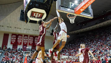 Indiana Hoosiers guard CJ Gunn (11). Mandatory Credit: Trevor Ruszkowski-USA TODAY Sports