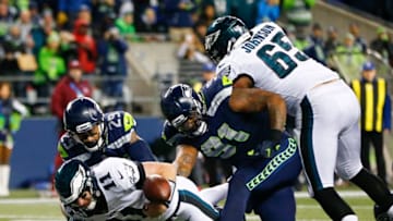 SEATTLE, WA - DECEMBER 03: Defensive tackle Sheldon Richardson