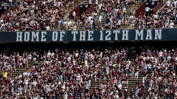 Texas A&M Football Mandatory Credit: Scott Wachter-USA TODAY Sports