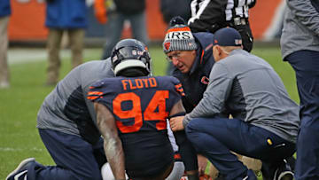 CHICAGO, IL - NOVEMBER 19: Leonard Floyd