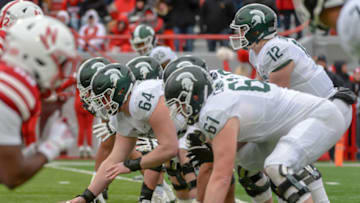 Rocky Lombardi, Michigan State football (Photo by Steven Branscombe/Getty Images)