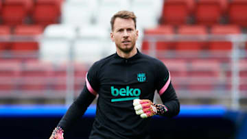 Neto Murara of FC Barcelona. (Photo by Juan Manuel Serrano Arce/Getty Images)