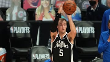 Luke Kennard, LA Clippers. Mandatory Credit: Kirby Lee-USA TODAY Sports