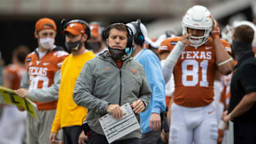 Chris Ash, Texas Football Mandatory Credit: Ricardo B. Brazziell-USA TODAY NETWORK