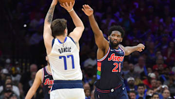Joel Embiid, Luka Doncic, ranking NBA players Mandatory Credit: Eric Hartline-USA TODAY Sports