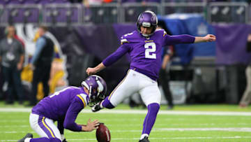 (Photo by Adam Bettcher/Getty Images) Kai Forbath