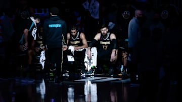 Jonas Valanciunas, Memphis Grizzlies Mandatory Credit: Isaiah J. Downing-USA TODAY Sports