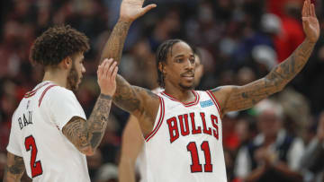 DeMar DeRozan, Chicago Bulls Mandatory Credit: Kamil Krzaczynski-USA TODAY Sports