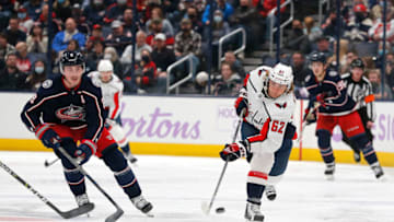 Carl Hagelin, Washington Capitals Mandatory Credit: Russell LaBounty-USA TODAY Sports