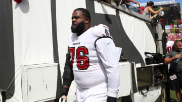 Tampa Bay Buccaneers, Donovan Smith(Photo by Kevin Sabitus/Getty Images)