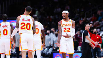 Atlanta Hawks. Mandatory Credit: Jacob Gonzalez-USA TODAY Sports