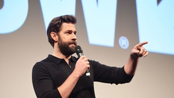 AUSTIN, TX - MARCH 09: John Krasinski attends the "A Quiet Place" Premiere 2018 SXSW Conference and Festivals at Paramount Theatre on March 9, 2018 in Austin, Texas. (Photo by Matt Winkelmeyer/Getty Images for SXSW)