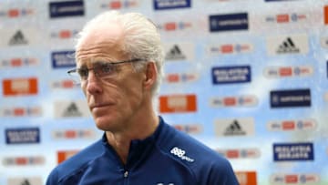 CARDIFF, WALES - MAY 08: Mick McCarthy, Manager of Cardiff City after the Sky Bet Championship match between Cardiff City and Rotherham United at Cardiff City Stadium on May 8, 2021 in Cardiff, Wales. (Photo by Cardiff City FC/Getty Images)