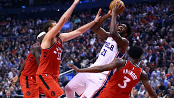 Philadelphia 76ers, Joel Embiid (Photo by Vaughn Ridley/Getty Images)