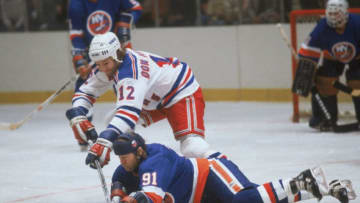 Don Maloney of the New York Rangers (Photo by Bruce Bennett Studios via Getty Images Studios/Getty Images)