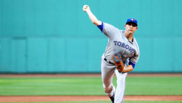 BOSTON, MA - JULY 19: Aaron Sanchez