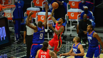 New Orleans Pelicans guard Nickeil Alexander-Walker ( Gary A. Vasquez-USA TODAY Sports