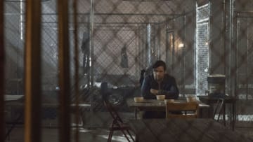 Josh McDermitt as Dr. Eugene Porter - The Walking Dead _ Season 11 - Photo Credit: Josh Stringer/AMC