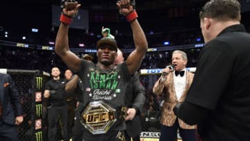 Kamaru Usman (Photo by Jeff Bottari/Zuffa LLC via Getty Images)