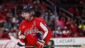 Nicklas Backstrom, Washington Capitals (Photo by Scott Taetsch/Getty Images)