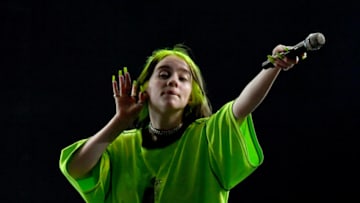 LOS ANGELES, CALIFORNIA - OCTOBER 19: Billie Eilish performs onstage during the 7th Annual We Can Survive, presented by AT&T, a RADIO.COM event, at The Hollywood Bowl on October 19, 2019 in Los Angeles, California. (Photo by Kevin Winter/Getty Images for RADIO.COM )