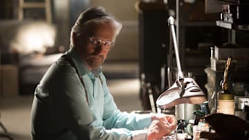 Marvel's Ant-Man..Hank Pym (Michael Douglas)..Photo Credit: Zade Rosenthal..© Marvel 2014