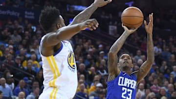 OAKLAND, CA - JANUARY 10: Lou Williams