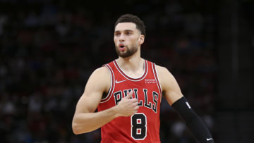 Zach LaVine, Chicago Bulls Mandatory Credit: Troy Taormina-USA TODAY Sports
