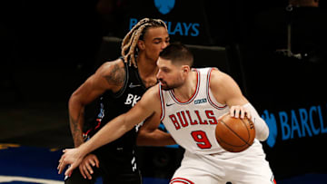 Nikola Vucevic, Chicago Bulls Mandatory Credit: Andy Marlin-USA TODAY Sports