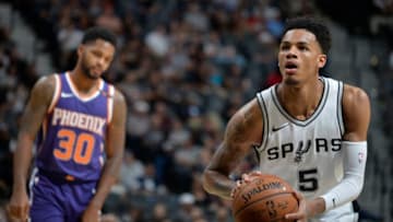 Dejounte Murray Phoenix Suns (Photos by Mark Sobhani/NBAE via Getty Images)