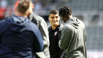 Mohamed Elyounoussi of Southampton (Photo by Ian MacNicol/Getty Images)