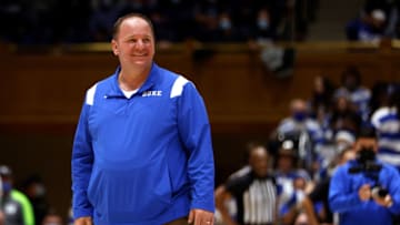 Mike Elko, Duke football (Photo by Lance King/Getty Images)