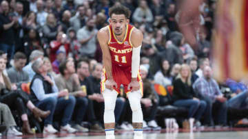 Atlanta Hawks. Mandatory Credit: Nick Turchiaro-USA TODAY Sports